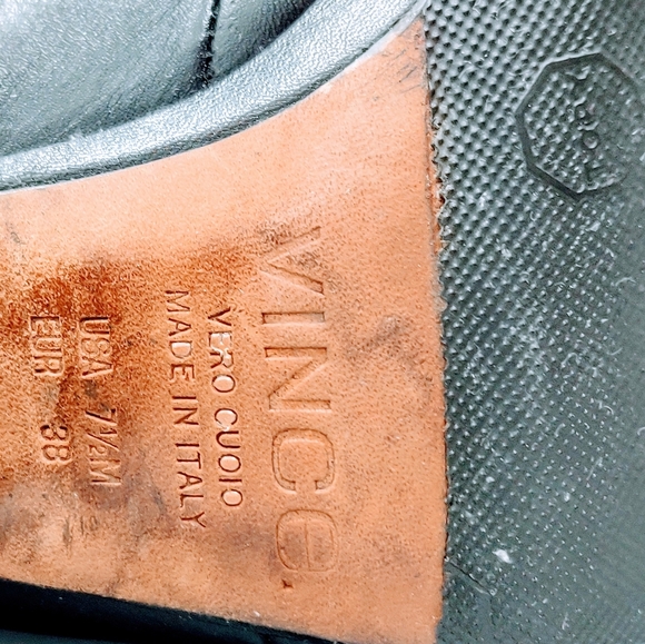 Authentic Vince Booties - Picture 5 of 5